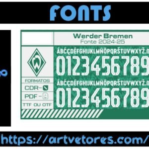 Werder Bremen 24-25