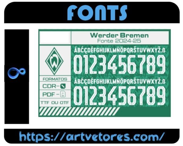 Werder Bremen 24-25