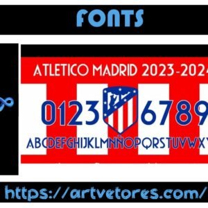 Atletico Madrid 23-24