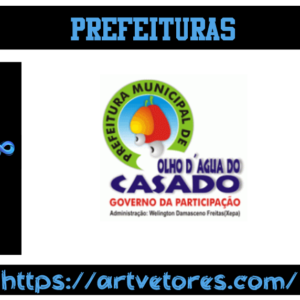 PREFEITURA OLHO d'AGUA DO CASADO