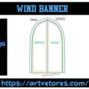 WIND BANNER FACA