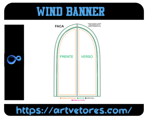 WIND BANNER FACA