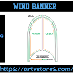 WIND BANNER VELA