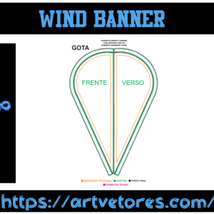WIND BANNER GOTA