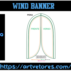 WIND BANNER PENA