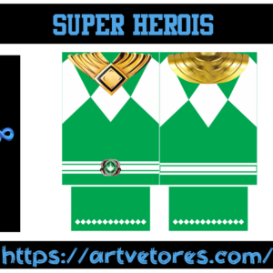 PAWER RANGER VERDE