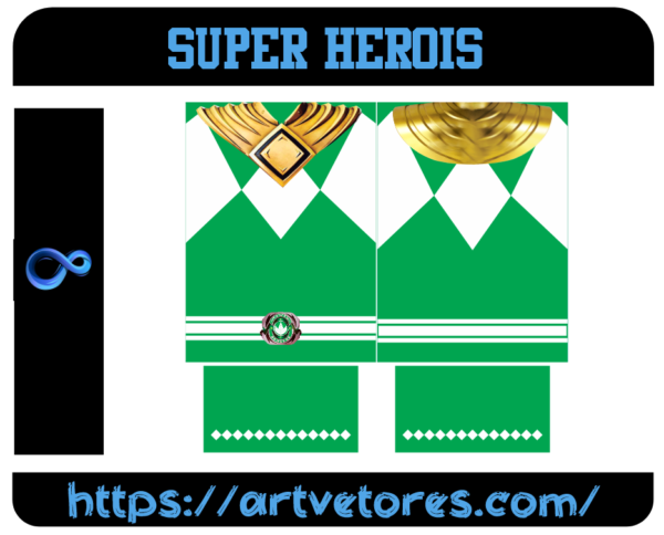 PAWER RANGER VERDE