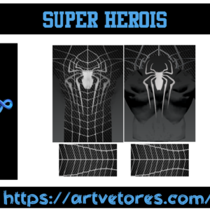 SPIDER MAN BLACK