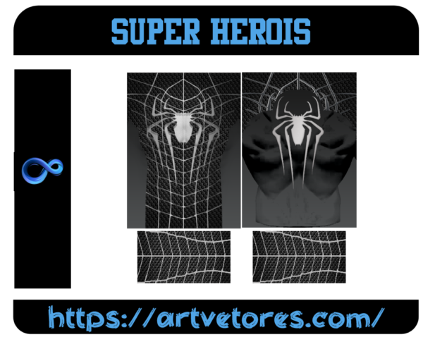 SPIDER MAN BLACK