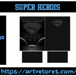 Super Man Black