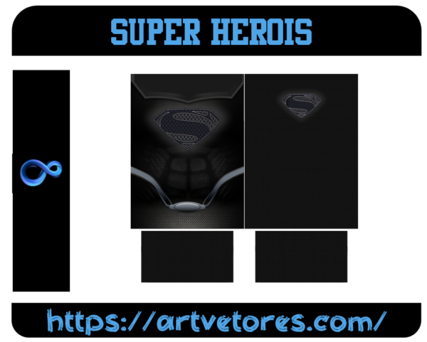 Super Man Black