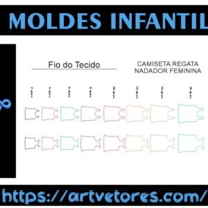 Regata Feminina Nadador (2 a 16)