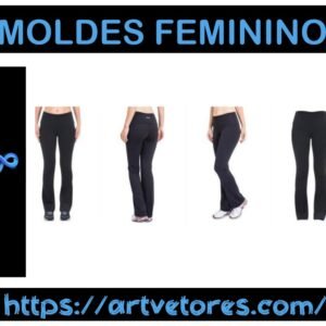 CALÇA GINASTICA FEMININA