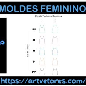 Regata Feminina Tradicional