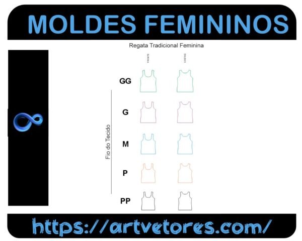 Regata Feminina Tradicional