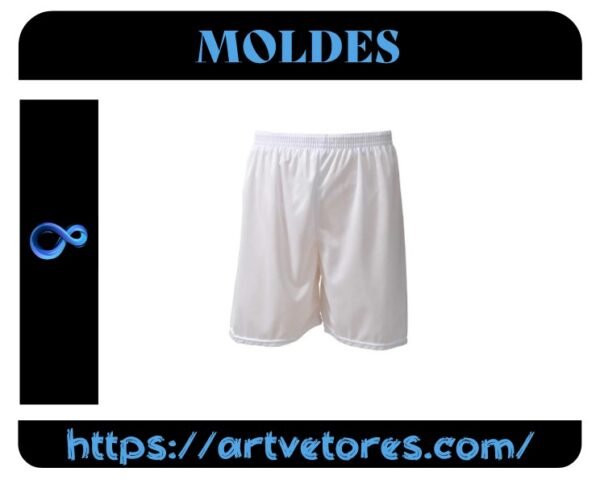 SHORTS TRADICONAL 2 PARTES