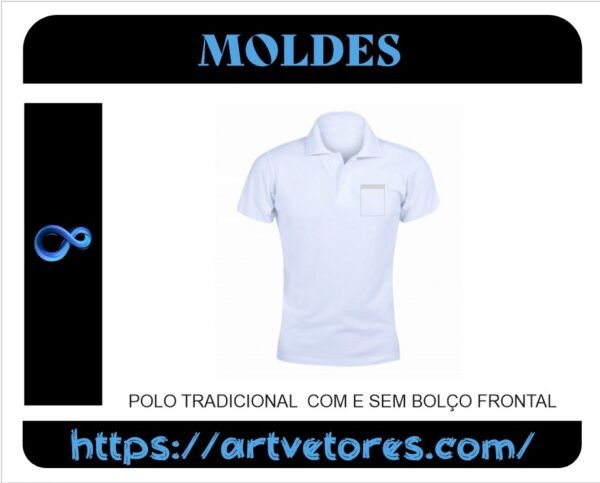 POLO TRADICIONAL COM E SEM BOLÇO