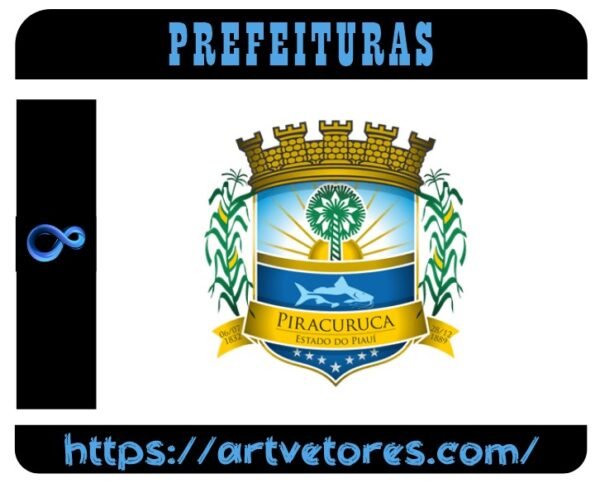 BRASÃO DO MUNICÍPIO DE PIRACURUCA