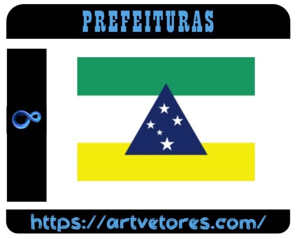 BANDEIRA DO MUNICÍPIO DE TEFÉ AMAZONAS