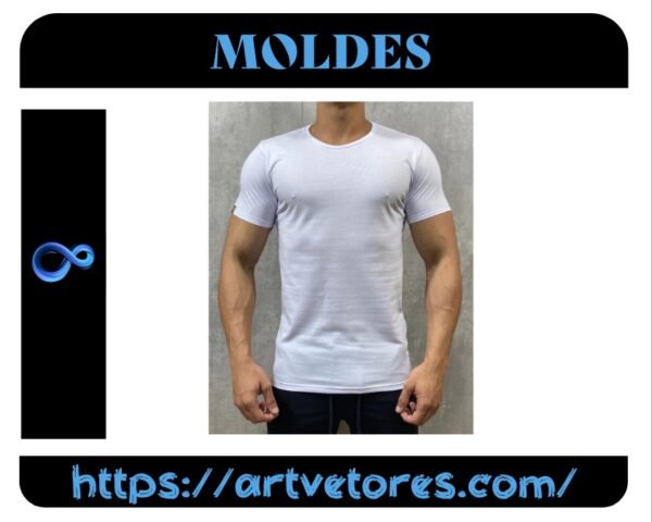 Camiseta Slim Masculina