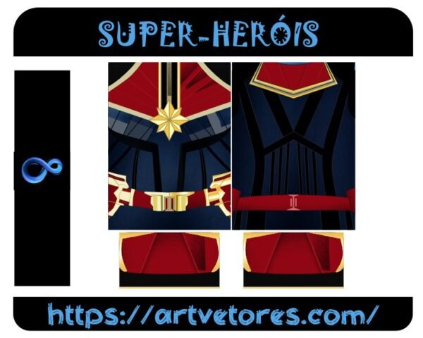 CAPITÃO MARVEL