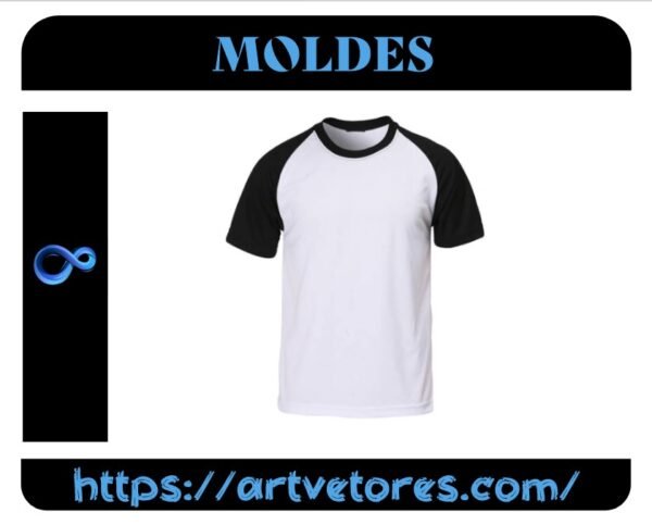 Camiseta Raglan Manga Curta (PP-EGG)