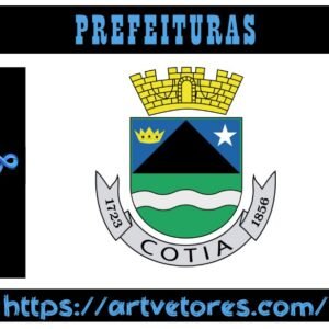 Brasão da Prefeitura do município de Cotia