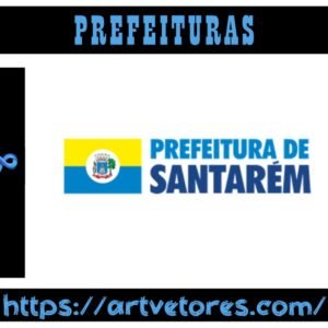 Prefeitura de Santarém Logo
