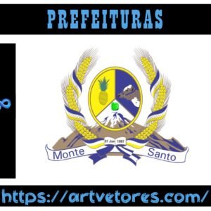 Brasão do Município de Monte Santo do Tocantins