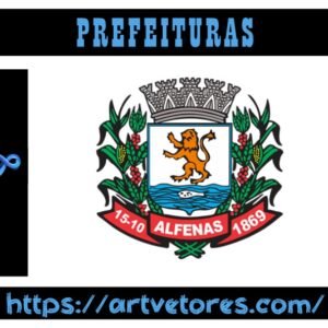 Brasão Prefeitura de Alfenas