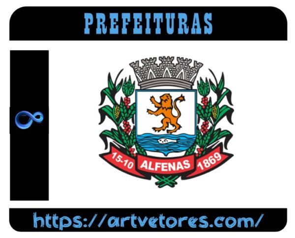 Brasão Prefeitura de Alfenas